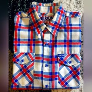 Dixxon Flannel Co Men's "Independence" Flannel - Size LG